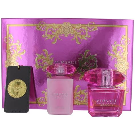 versace three-piece bright crystal set|versace bright crystal set price.